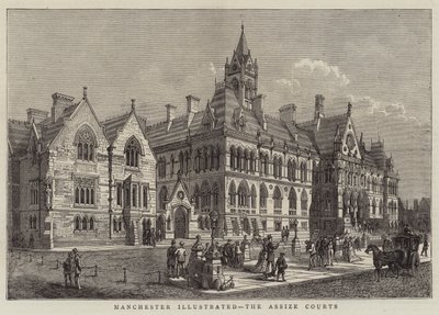 Manchester Illustré, les Cours d